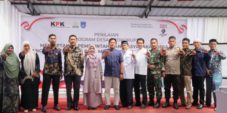 Gampong Geudubang Jawa Kota Langsa Calon Desa Antikorupsi