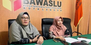 Komisioner Bawaslu Kota Langsa Jadi Fasilitator P2P Daring Tiga Kabupaten dan Kota