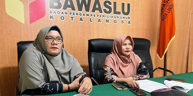 Komisioner Bawaslu Kota Langsa Jadi Fasilitator P2P Daring Tiga Kabupaten dan Kota