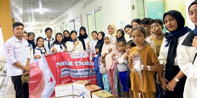 Hands For Humanity 2025, Aksi KSR PMI Unit Unsam Gelar Donor Darah dan Peduli Thalasemia