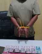 Polsek Kampar Kiri Tangkap Pengedar Narkoba di Desa Makmur Sejahtera