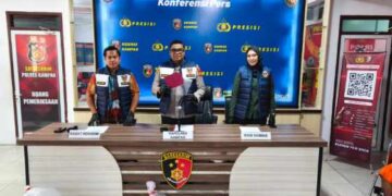 Polres Kampar Berhasil Tangkap Pelaku Pembunuhan di Desa Pasir Sialang