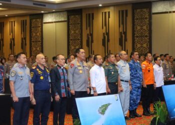 Kapolda Sulsel Pimpin Rakor Lintas Sektoral, Tegaskan Kesiapan Ops Lilin-2025