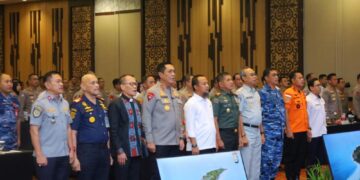 Kapolda Sulsel Pimpin Rakor Lintas Sektoral, Tegaskan Kesiapan Ops Lilin-2025