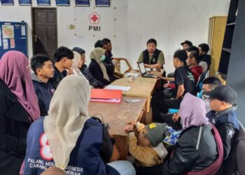 Ketua PMI Bener Meriah Pimpin Rapat Persiapan Kedatangan Ketum Jusuf Kalla