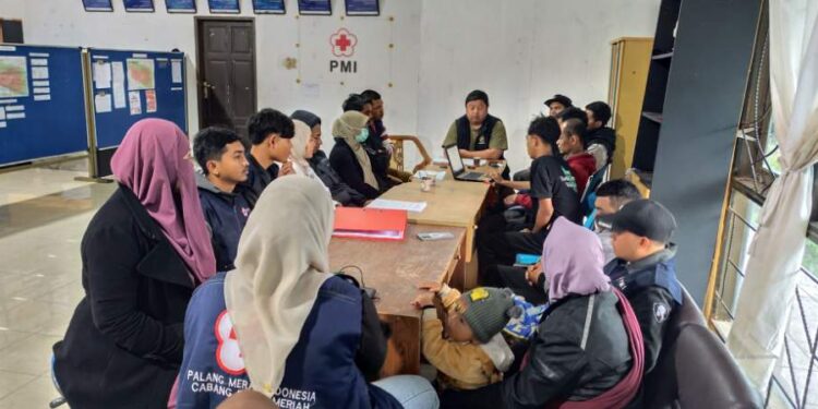 Ketua PMI Bener Meriah Pimpin Rapat Persiapan Kedatangan Ketum Jusuf Kalla