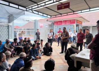 Rutan Takengon Terima Pemindahan Tahap Pertama 50 WBP Rutan Bener Meriah