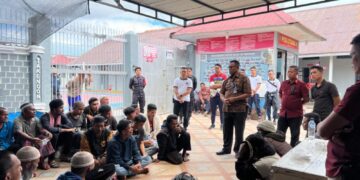 Rutan Takengon Terima Pemindahan Tahap Pertama 50 WBP Rutan Bener Meriah