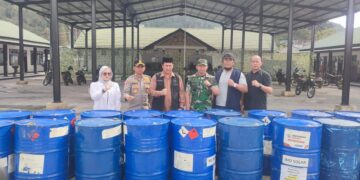 Haili Yoga Terima Langsung Bantuan 4 Ton Bio Solar Dari Presiden Prabowo Subianto