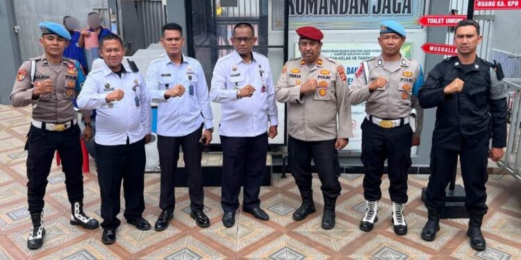 Keamanan Perayaan Natal Dan Tahun Baru (Nataru) Di Rutan Takengon