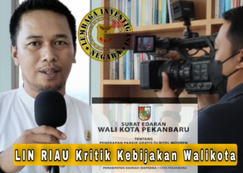 LIN Riau Kritisi Kebijakan Parkir Gratis di Ritel Modern, Khawatirkan Nasib Pedagang Kecil