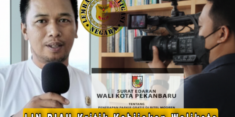 LIN Riau Kritisi Kebijakan Parkir Gratis di Ritel Modern, Khawatirkan Nasib Pedagang Kecil