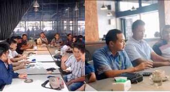 Rapat Konsolidasi DPD LIN Riau: Perkuat Komitmen dan Evaluasi Kinerja Lembaga