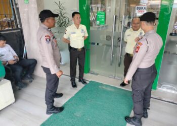 Polsek Pangkalan Kerinci Tingkatkan Patroli Cegah C3 di Lokasi Vital