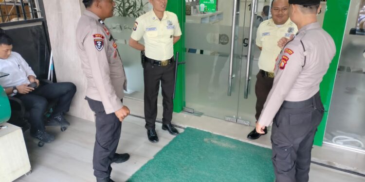 Polsek Pangkalan Kerinci Tingkatkan Patroli Cegah C3 di Lokasi Vital