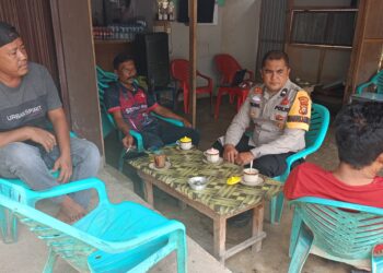 Kapolsek Pangkalan Lesung Dorong Tokoh Pemuda Jaga Kamtibmas