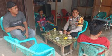 Kapolsek Pangkalan Lesung Dorong Tokoh Pemuda Jaga Kamtibmas