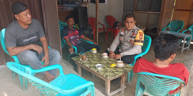 Kapolsek Pangkalan Lesung Dorong Tokoh Pemuda Jaga Kamtibmas