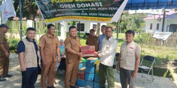 Tani Merdeka Dan Distan Agara Dirikan Posko Bersama Penggalangan Donasi Musibah Banjir