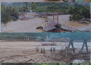 11 Kecamatan Di Gayo Lues Terdampak Bencana Banjir Dan Longsor, 7 Terisolir