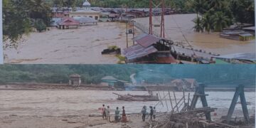 11 Kecamatan Di Gayo Lues Terdampak Bencana Banjir Dan Longsor, 7 Terisolir