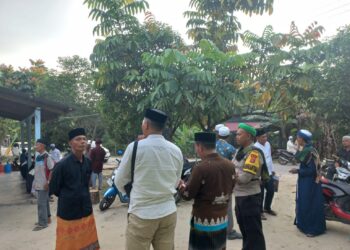 Bhabinkamtibmas Langgam Sambangi Tokoh Pemuda, Ajak Jaga Kamtibmas dan Tangkal Hoaks