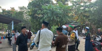 Bhabinkamtibmas Langgam Sambangi Tokoh Pemuda, Ajak Jaga Kamtibmas dan Tangkal Hoaks