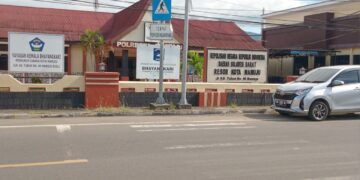 Kasat Reskrim Polresta Mamuju Usir Wartawan Di Ruang Kerjanya, Ada Apa ?