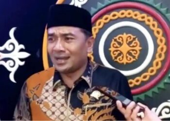 Saat Tinjau Logistik, Ucapan Wakil Bupati Aceh Tengah Dinilai Rendahkan Awak Media Lokal