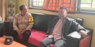 Bhabinkamtibmas Desa Sotol Sambangi Warga, Sampaikan Himbauan Soal Hoaks hingga Cegah Karhutla