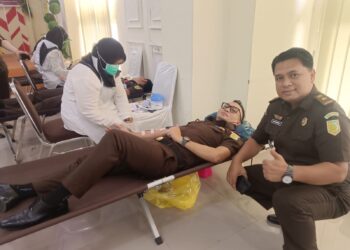 Usai Salurkan Bantuan Banjir, Kejari Subulussalam Gelar Donor Darah di Hari Anti Korupsi