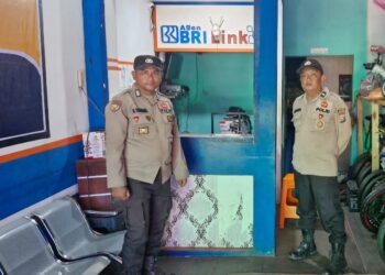 Polsek Kuala Kampar Perkuat Keamanan Lewat Kegiatan Rutin yang Ditingkatkan (KRYD)