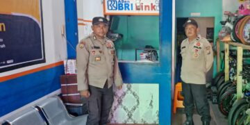 Polsek Kuala Kampar Perkuat Keamanan Lewat Kegiatan Rutin yang Ditingkatkan (KRYD)