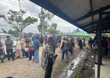 Redam Kepanikan Warga, PMI Bener Meriah Buka Layanan Komunikasi Keluarga