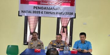 Jelang Naturu 2025, Polsek Tambang Gelar Rakor Pengamanan 