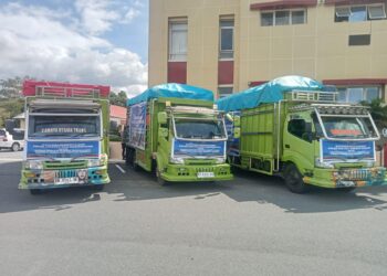 Polda Sulteng Bersama Bhayangkari Kirim Bantuan Kemanusiaan Ke Aceh, Sumut Dan Sumbar