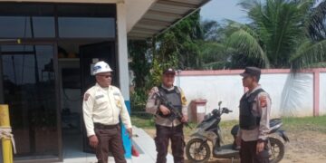 Polsek Ukui Gelar Patroli Obvit Antisipasi C3 di Sejumlah Titik Strategis