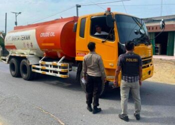 Polsek Kerumutan Gelar Patroli KRYD Antisipasi C3 dan Balap Liar