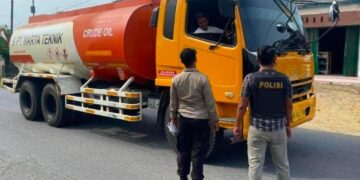 Polsek Kerumutan Gelar Patroli KRYD Antisipasi C3 dan Balap Liar