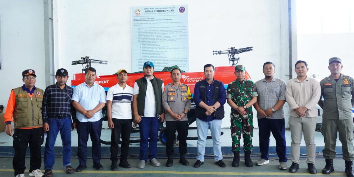 Sugiono Kerahkan Drone Kargo Raksasa Untuk Distribusi Bantuan Ke Daerah Terisolir