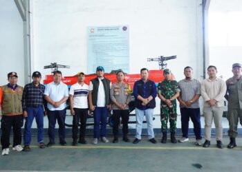 Sugiono Kerahkan Drone Kargo Raksasa Untuk Distribusi Bantuan Ke Daerah Terisolir