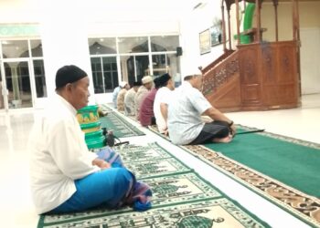 Akhirnya Masyarakat Gampong Hagu Terang Kembali Pasca Banjir