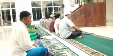 Akhirnya Masyarakat Gampong Hagu Terang Kembali Pasca Banjir