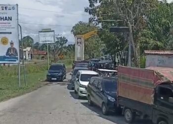 Warga Singkil Krisis BBM Diduga Aksi Penimbunan Merebak