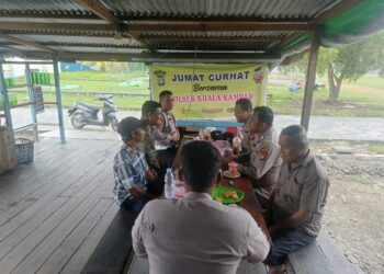 Jumat Curhat di Kuala Kampar, Warga Keluhkan Anjing Liar hingga Aksi Kebut-Kebutan Remaja