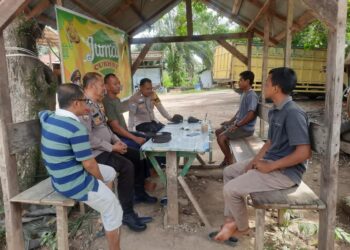 Polsek Ukui Serap Aspirasi Warga Lewat Program Jumat Curhat