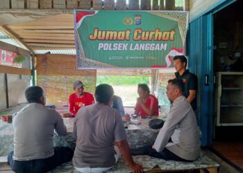 Jumat Curhat di Segati, Warga Soroti Pendatang Baru hingga Maraknya Judi Online