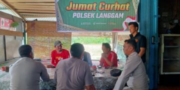 Jumat Curhat di Segati, Warga Soroti Pendatang Baru hingga Maraknya Judi Online