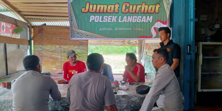 Jumat Curhat di Segati, Warga Soroti Pendatang Baru hingga Maraknya Judi Online