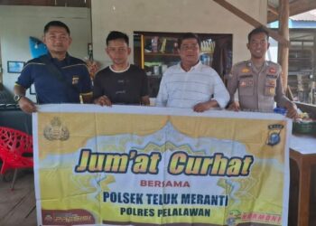 Jumat Curhat, Polisi Himbau Remaja untuk Tertib Berlalu Lintas